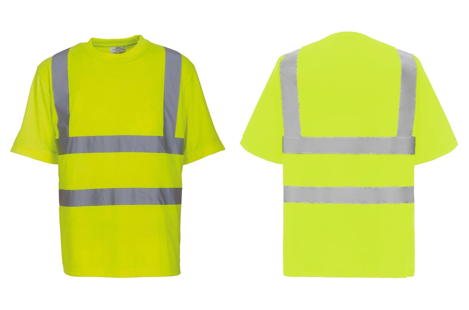 Hi-vis short sleeve t-shirt (HVJ410) YK025 - Trustsport