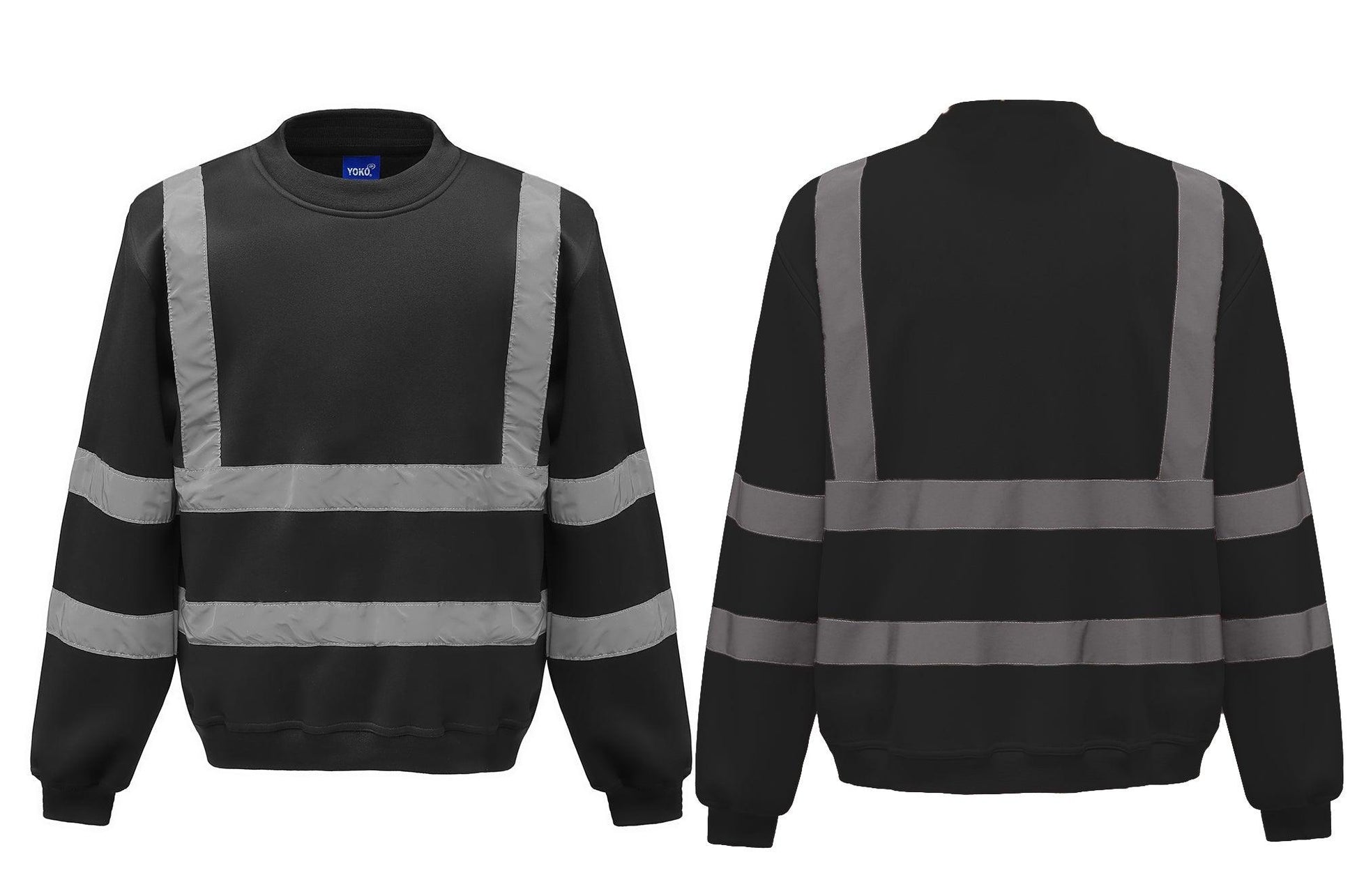 Hi-vis sweatshirt (HVJ510) YK030 - Trustsport