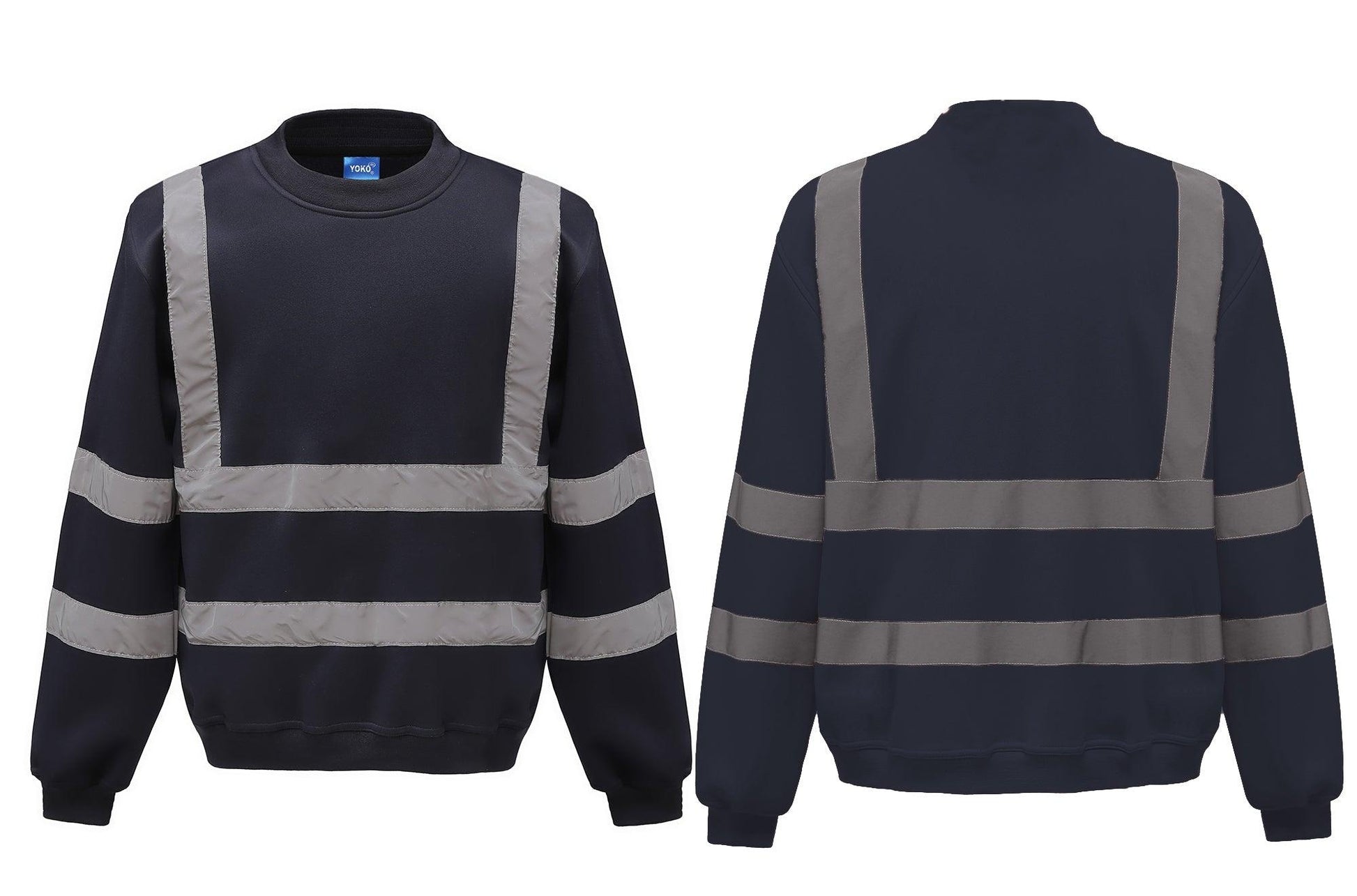 Hi-vis sweatshirt (HVJ510) YK030 - Trustsport