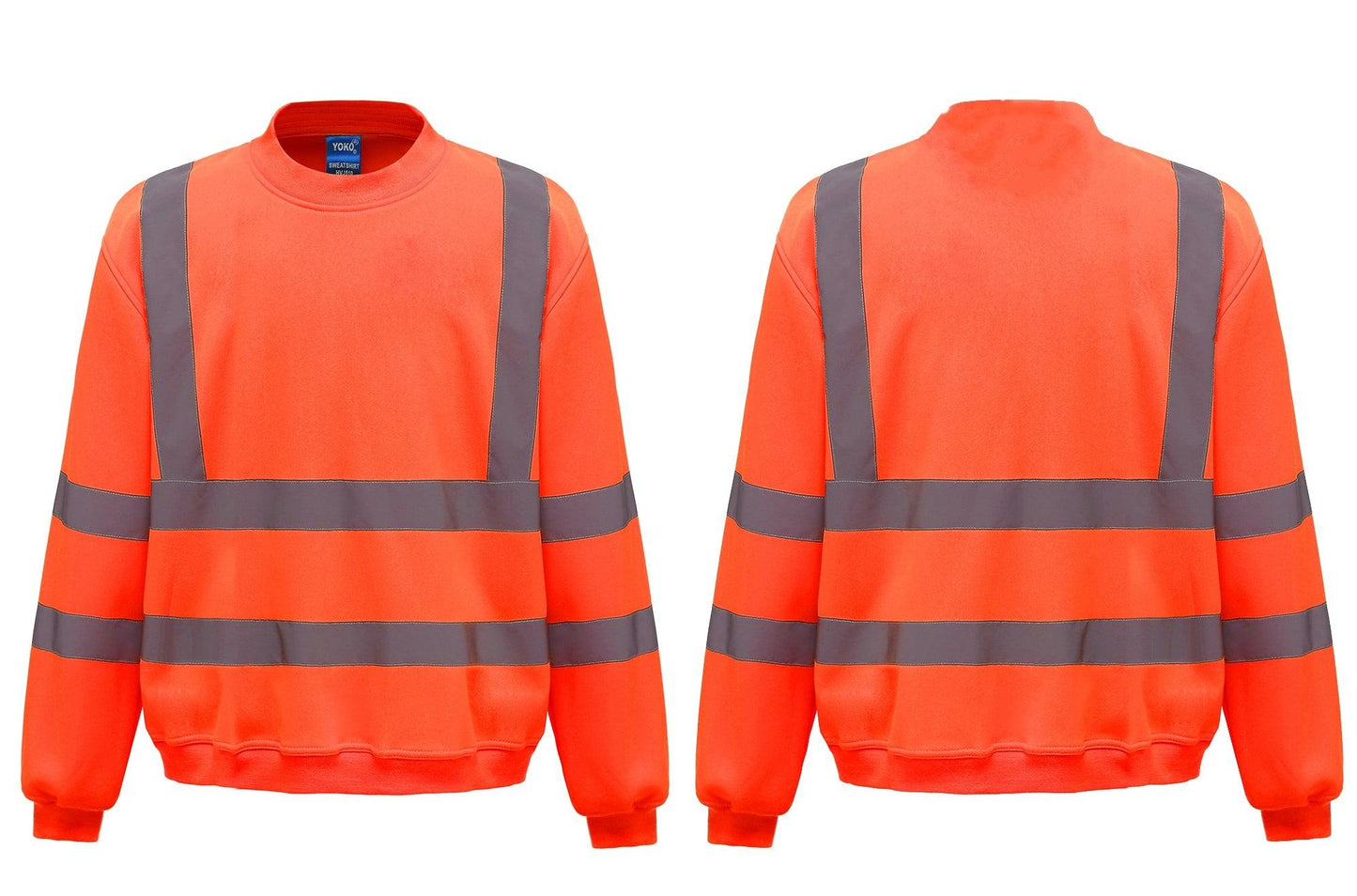 Hi-vis sweatshirt (HVJ510) YK030 - Trustsport