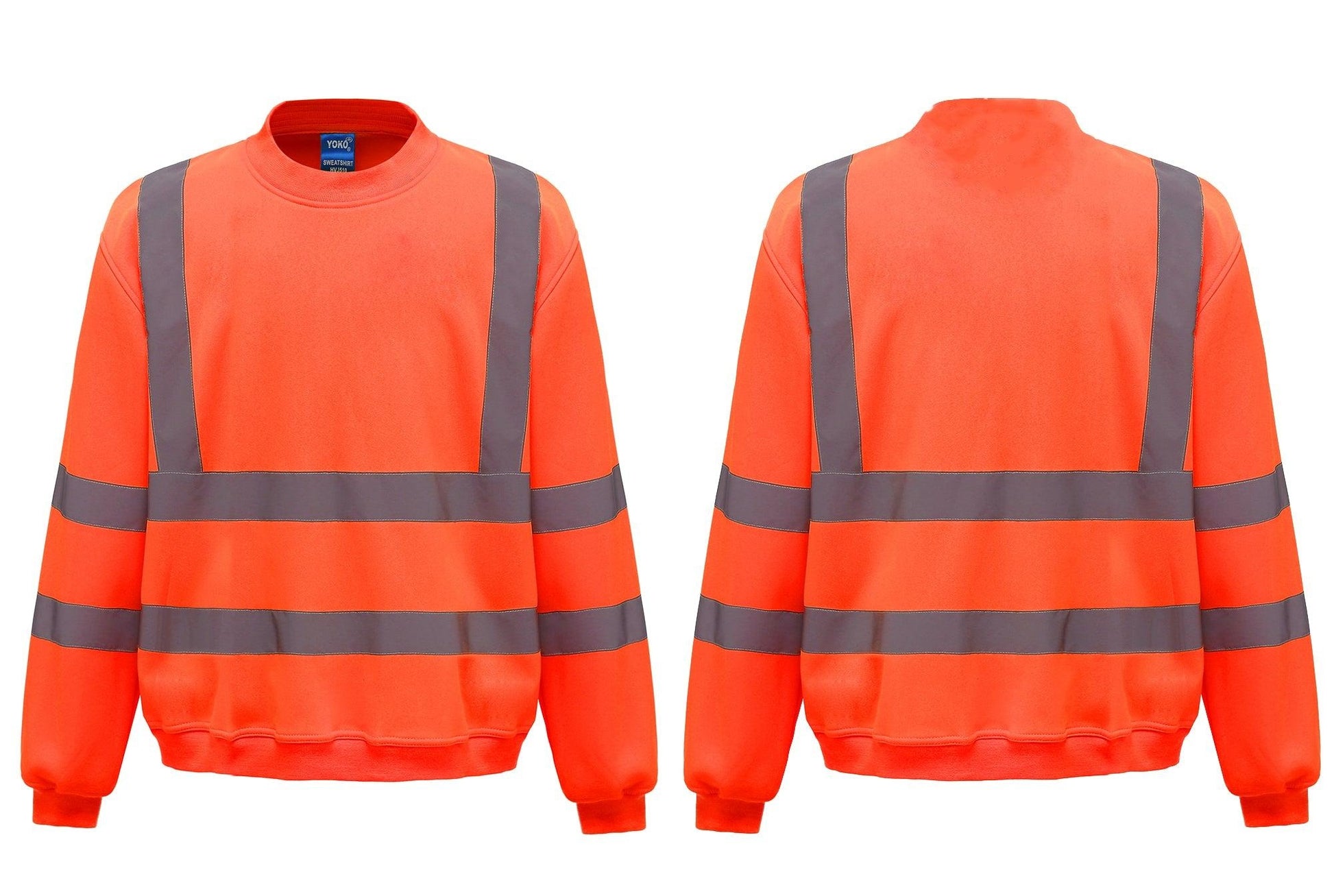 Hi-vis sweatshirt (HVJ510) YK030 - Trustsport