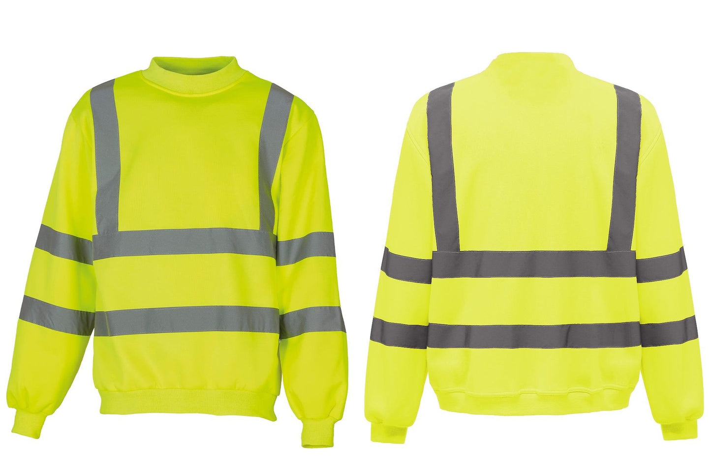 Hi-vis sweatshirt (HVJ510) YK030 - Trustsport