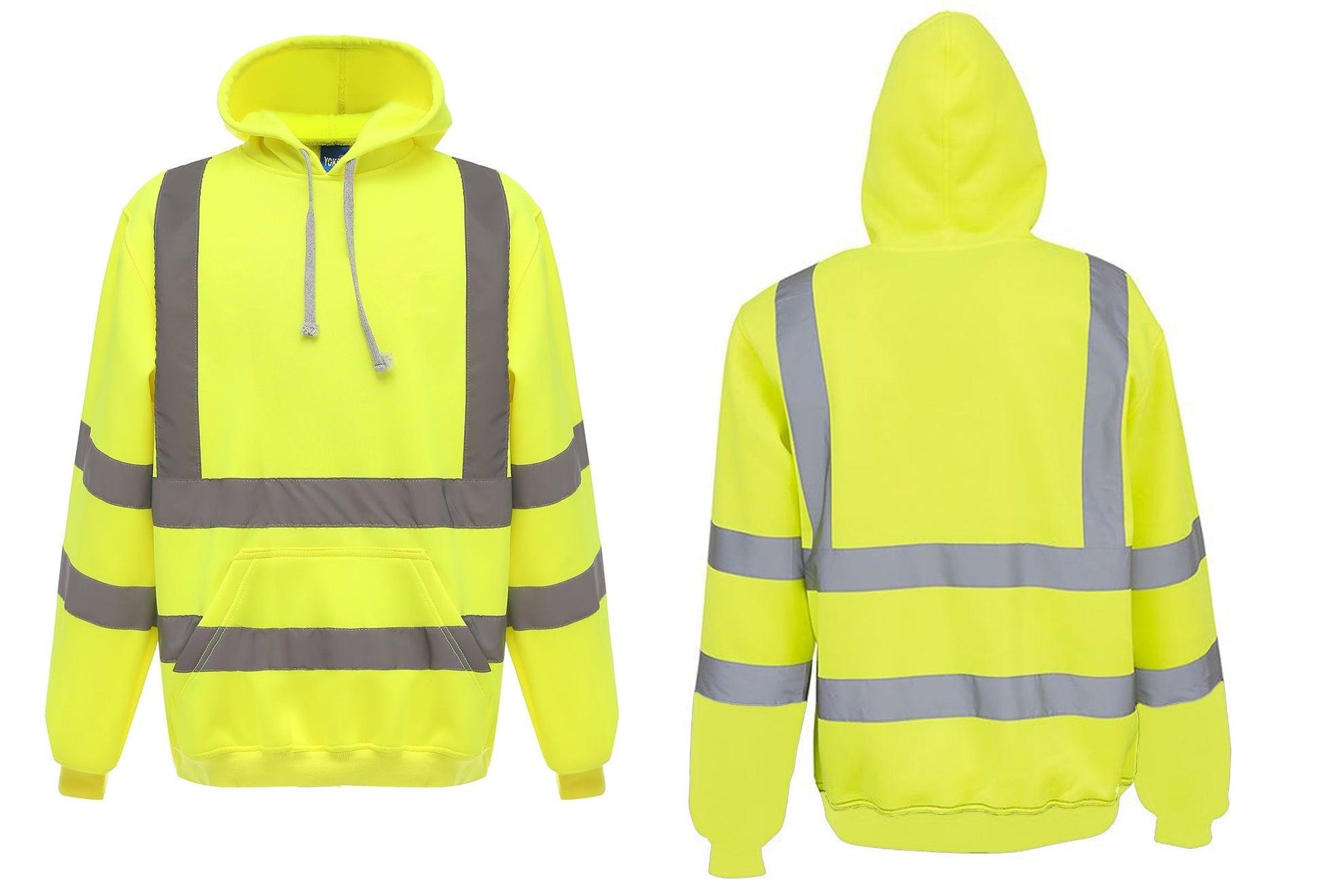 Hi-vis pull-over hoodie (HVK05) YK032 - Trustsport