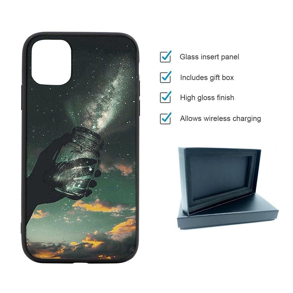 Premium Glass iPhone Case - Trustsport